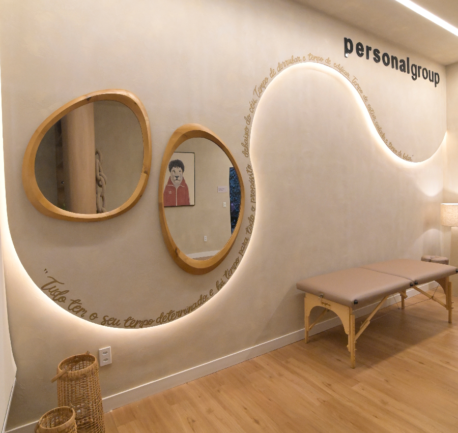 Área de Relaxamento